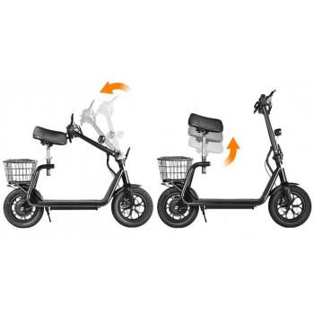 Preview: E-Scooter 'E-Groove', deutsche Straßenzulassung, Power Seat 2.0, Mr. Gassi 2.0, 25 km/h, 19 kg